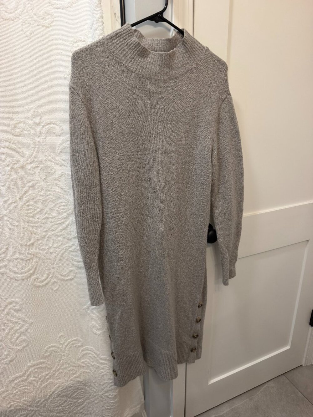 Banana Republic women's high neck sweater dress size M